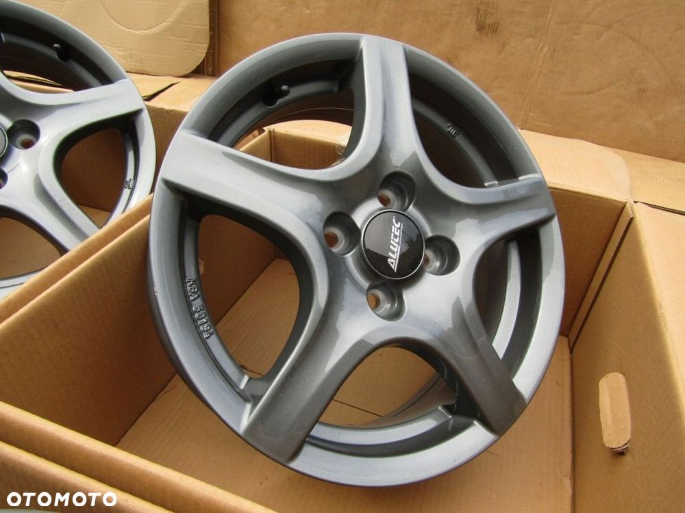 4x Felgi 15 Suzuki Splash Swift Baleno Ignis Opel Agila B Adam Corsa D E / 5,5 j 4x100 ET40 - 14