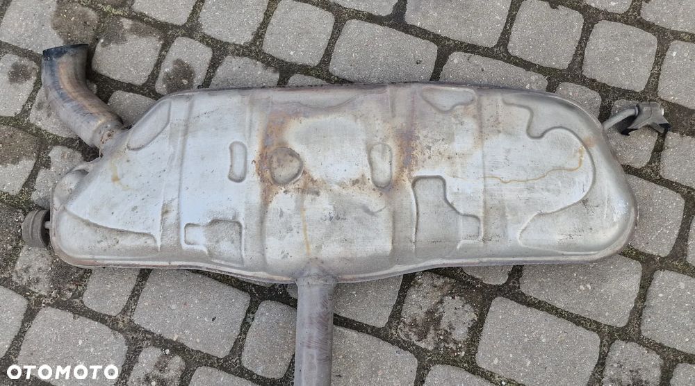 TŁUMIK UKŁAD WYDECHOWY 1K0253211AM 1K6253611AH VW GOLF VI HB 5D 1.2 TSI - 7