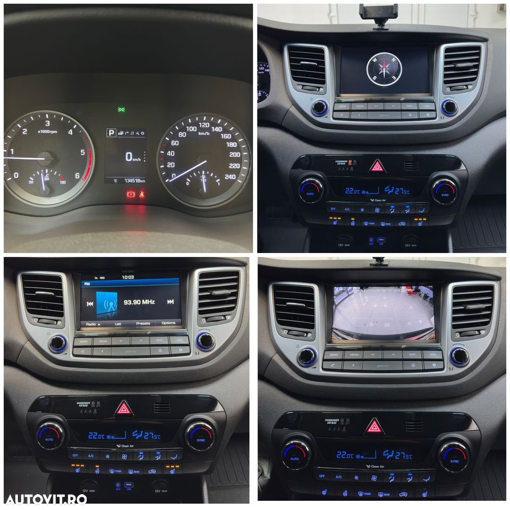 Hyundai Tucson 2.0 CRDI 4WD Automatik Premium - 13