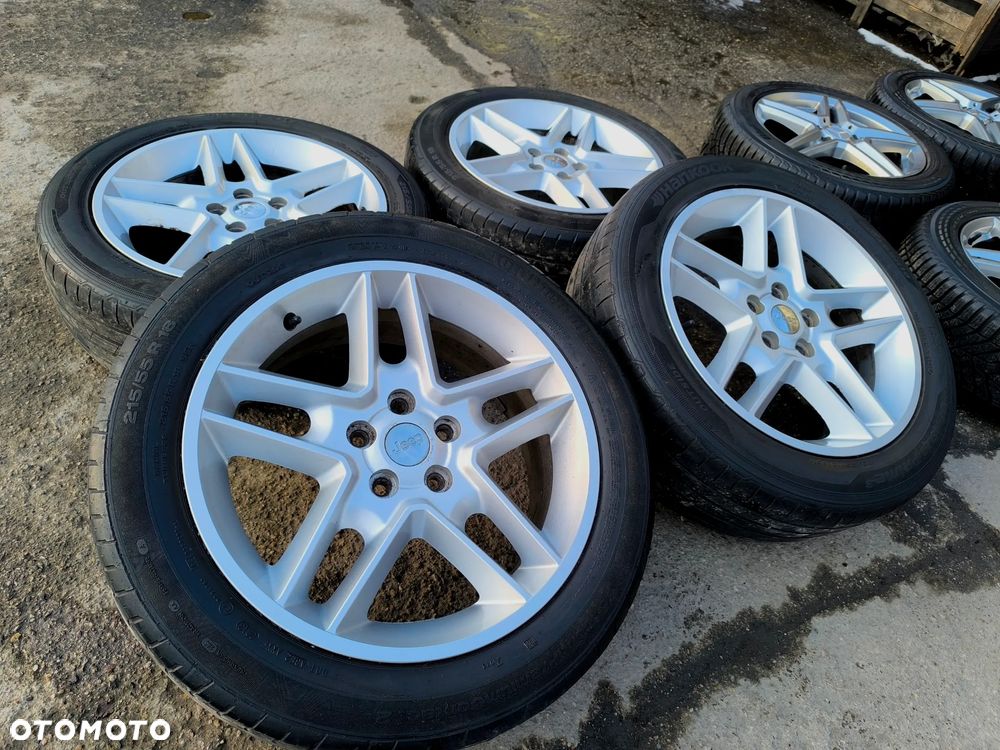 5x114,3 5x114 Felgi Aluminiowe Alufelgi 18 Koła JEEP Compass Liberty Patriot DODGE HYUNDAI MAZDA MITSUBISHI KIA RENAULT NISSAN SUZUKI C-Crosser 4008 Legnica ALU-RAD - 12