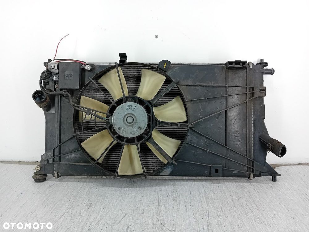 CHŁODNICA WODY Z WENTYLATOREM MAZDA 5 I 168000-4850 1.8 i 16V - 5