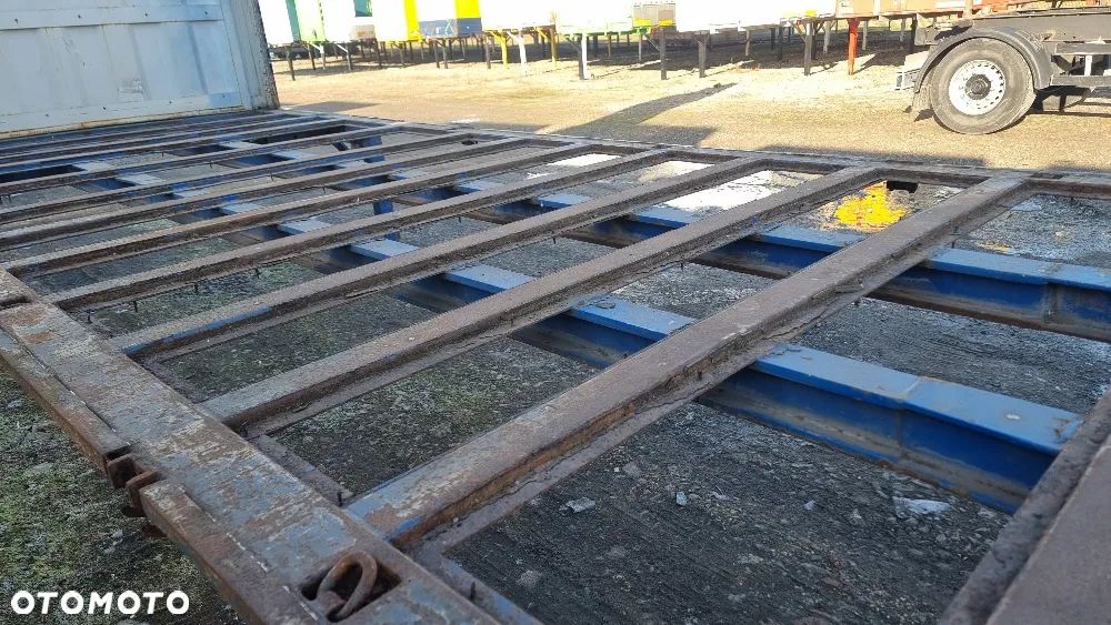 Inny 7.500zł netto ZABUDOWA BDF JUMBO 7.8m PLATFORMA możliwość transportu - 5