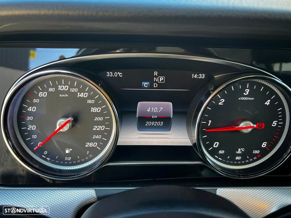 Mercedes-Benz E 200 d Avantgarde - 34