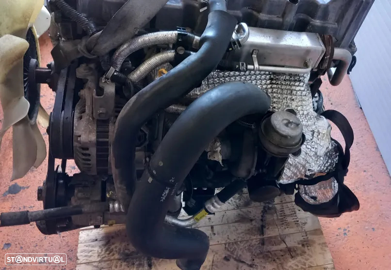 Motor Completo Ford Ranger /Mazda B 2500 2.5TD 4x4 Ref: WL-T - 4
