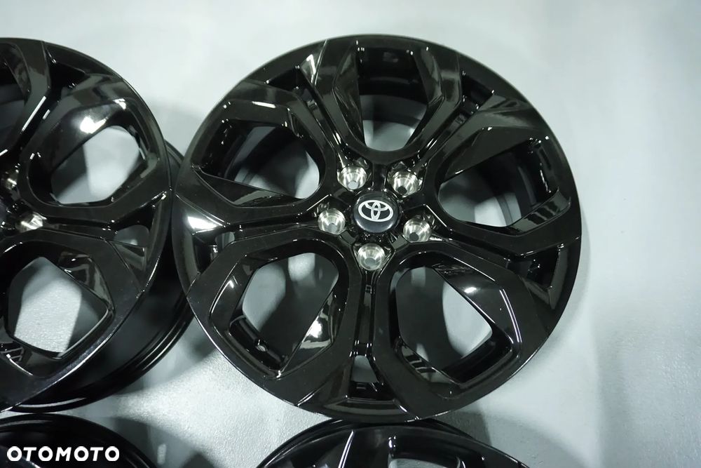 FELGI ALUMINIOWE 18 TOYOTA  CH-R AURIS AVENSIS RAV 4 COROLLA VERSO YARIS CROSS CAMRY  5X114,3 - 5