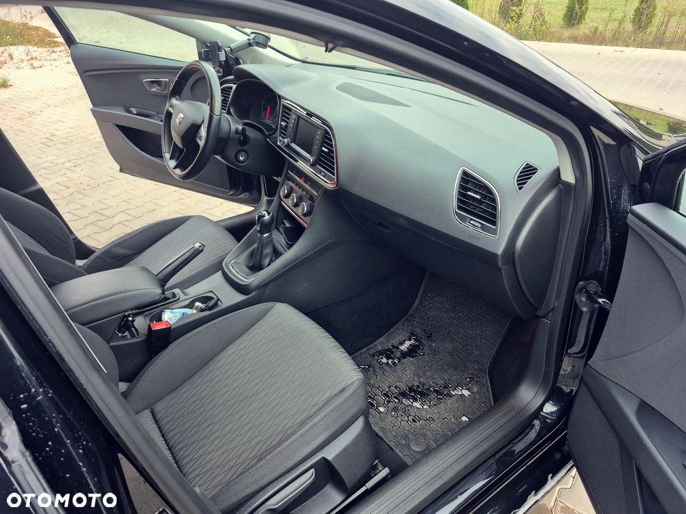 Seat Leon 1.6 TDI Ecomotive Style S&S - 8