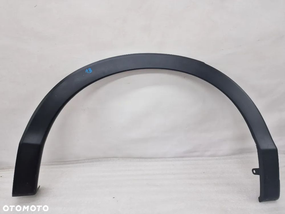 HONDA CIVIC IX HB 11-17 LEWA / PRAWA TYLNA TYLNIA TYŁ LISTWA NAKŁADKA BŁOTNIKA CZARNA , NR 74450TV0-E010-M1 , NR AUKCJI NB1 - 4