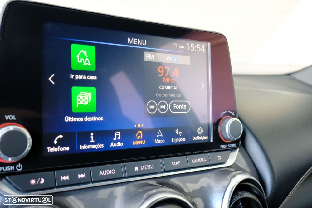 Nissan Juke 1.0 DIG-T N-Connecta NAV. DCT - 19