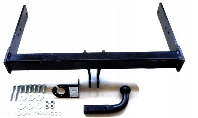 HAK HOLOWNICZY NOWY MARKOWY STEINHOF VOLKSWAGEN VW TRANSPORTER T5 2003-2015 FURGON BUS 4x4 - 1