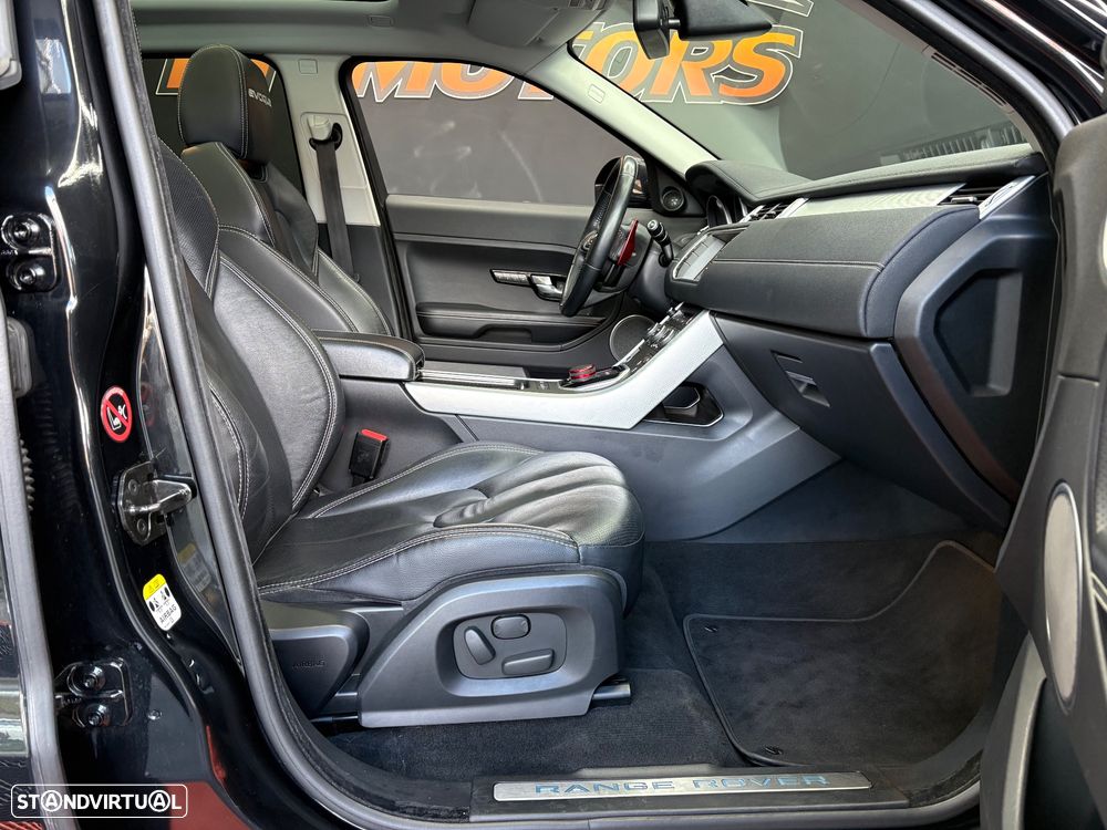 Land Rover Range Rover Evoque SD4 Aut. Black Dynamic - 41