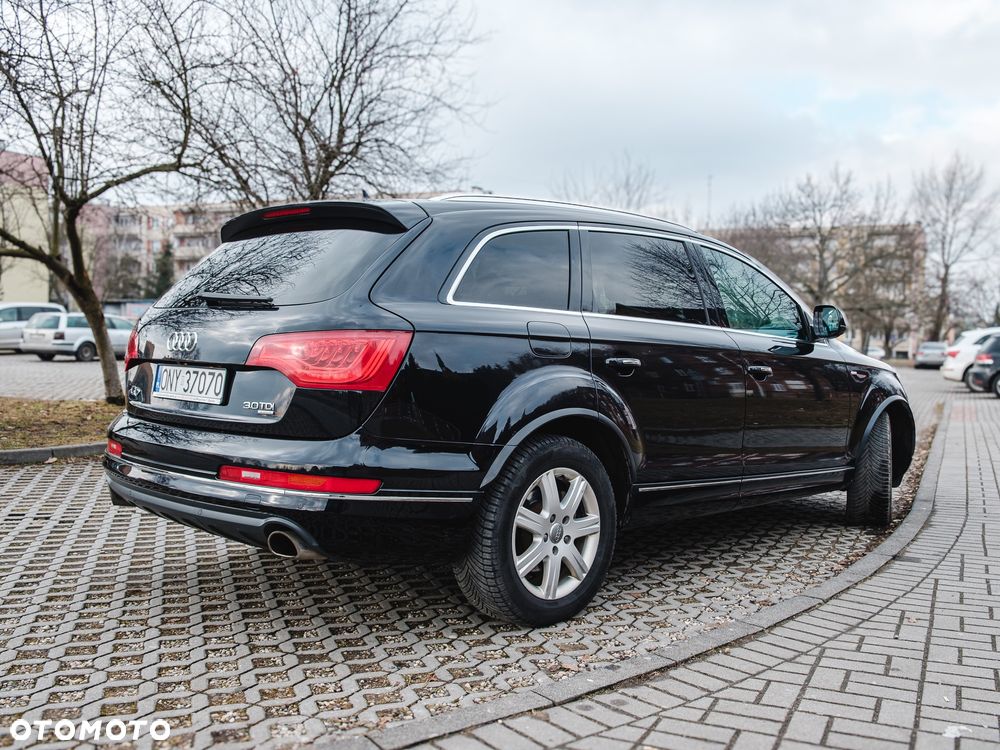 Audi Q7 3.0 TDI Quattro Tiptronic - 5