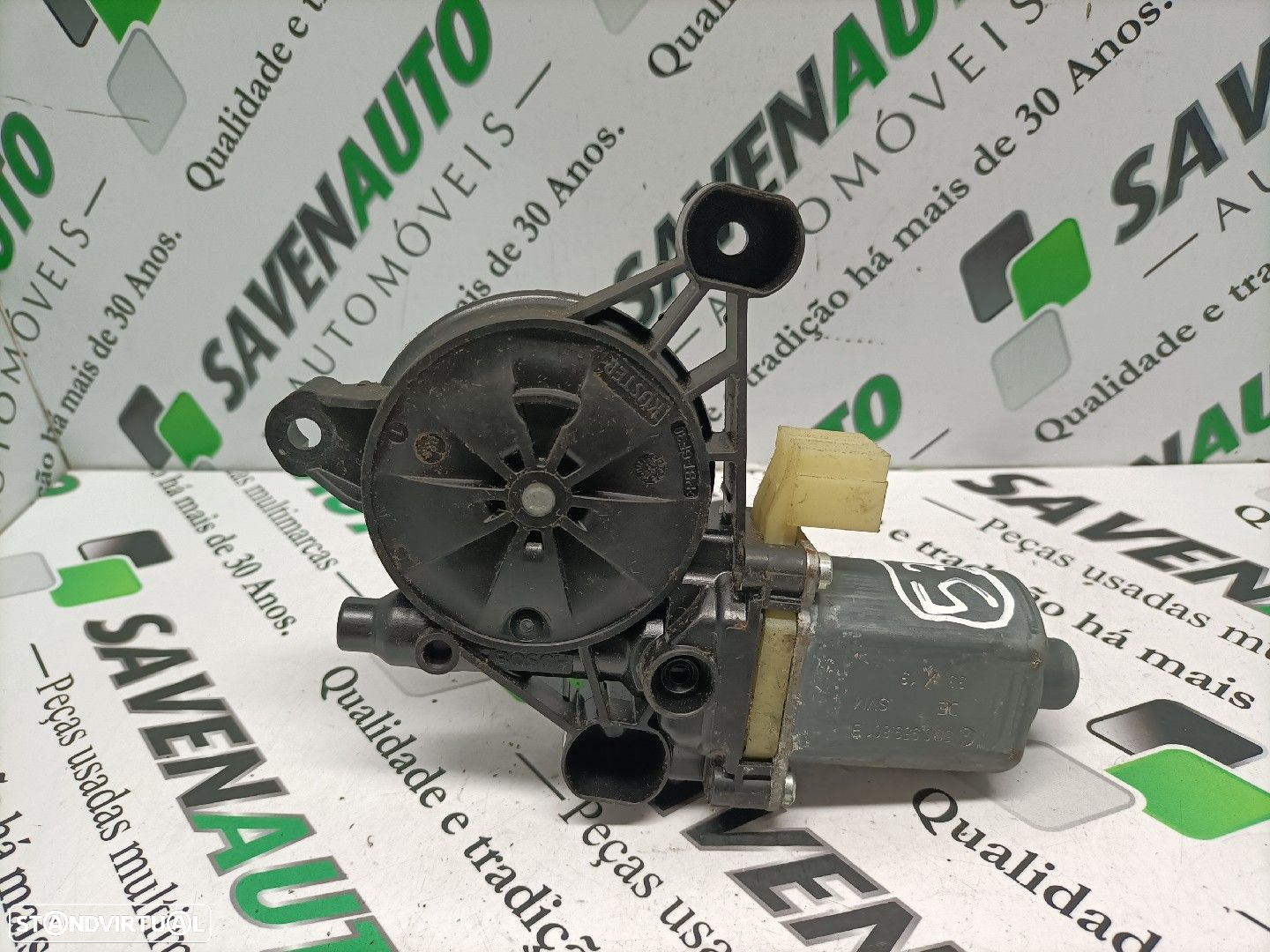 Motor Elevador Frente Esquerdo Volkswagen Golf Vii (5G1, Bq1, Be1, Be2 - 2