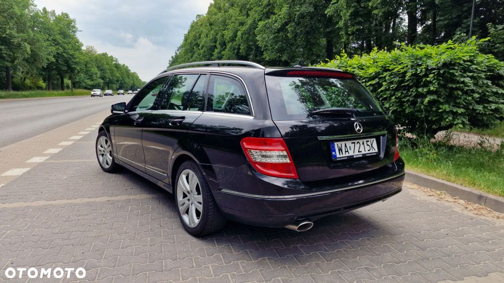 Mercedes-Benz Klasa C 220 CDI DPF BlueEFFICIENCY - 6