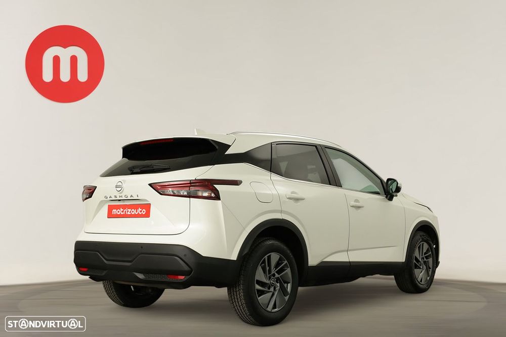 Nissan Qashqai 1.3 DIG-T Acenta Xtronic - 4