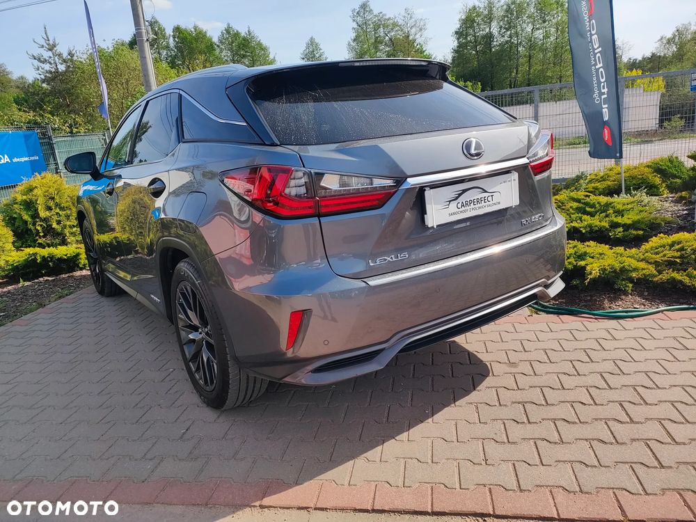 Lexus RX 450h (hybrid) F Sport - 11