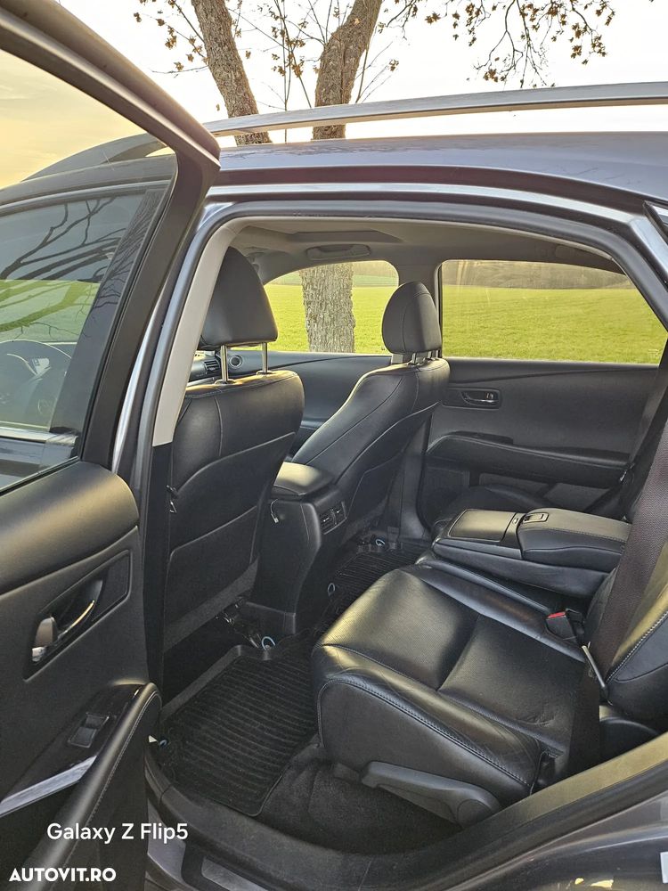 Lexus Seria RX 450h Aut. Luxury - 5