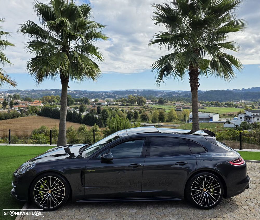 Porsche Panamera Sport Turismo 4 E-Hybrid Platinum Edition - 8