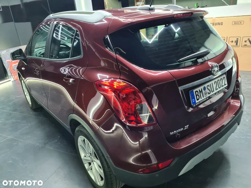 Opel Mokka X 1.6 (ecoFLEX) Start/Stop Selection - 32