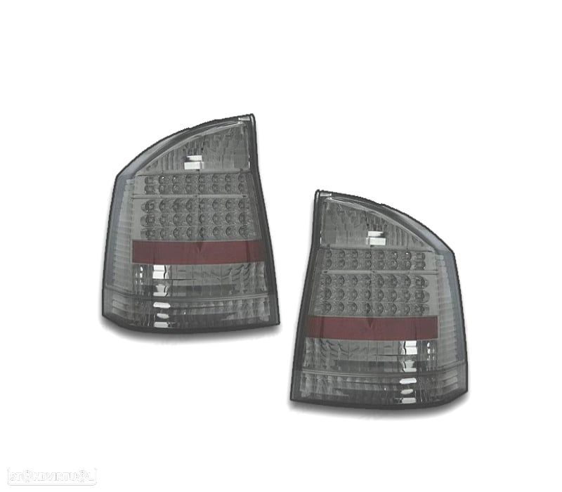 FAROLINS TRASEIROS LED OPEL VECTRA C 02-08 ESCURECIDOS - 1