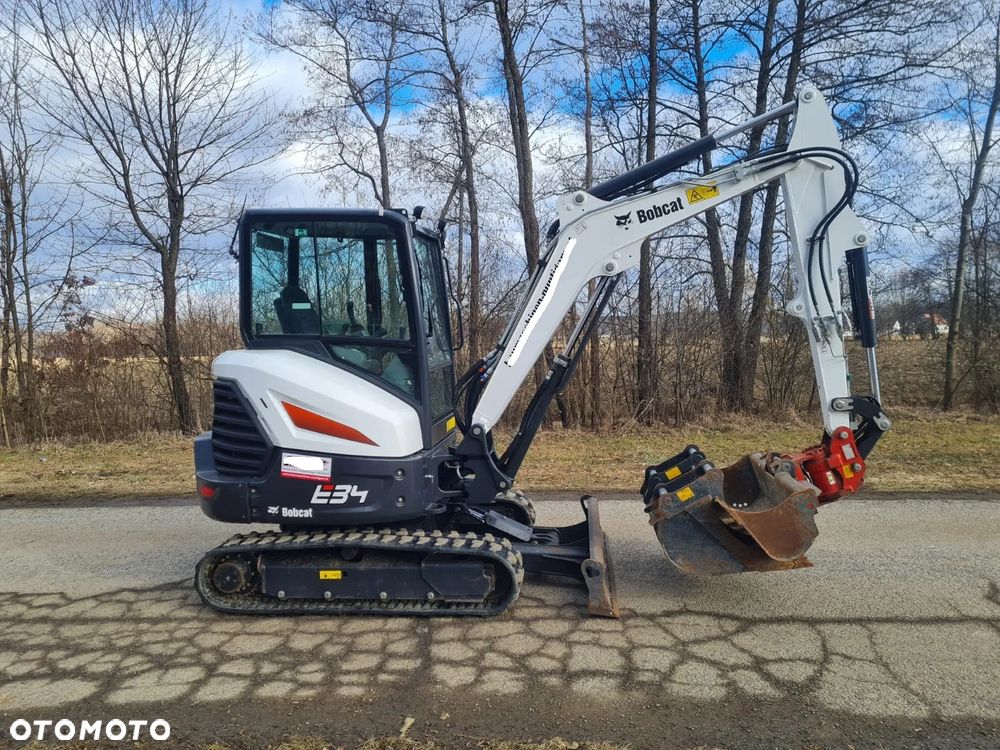 Bobcat Bobcat — E34 — Minikoparka ,2019 - 1