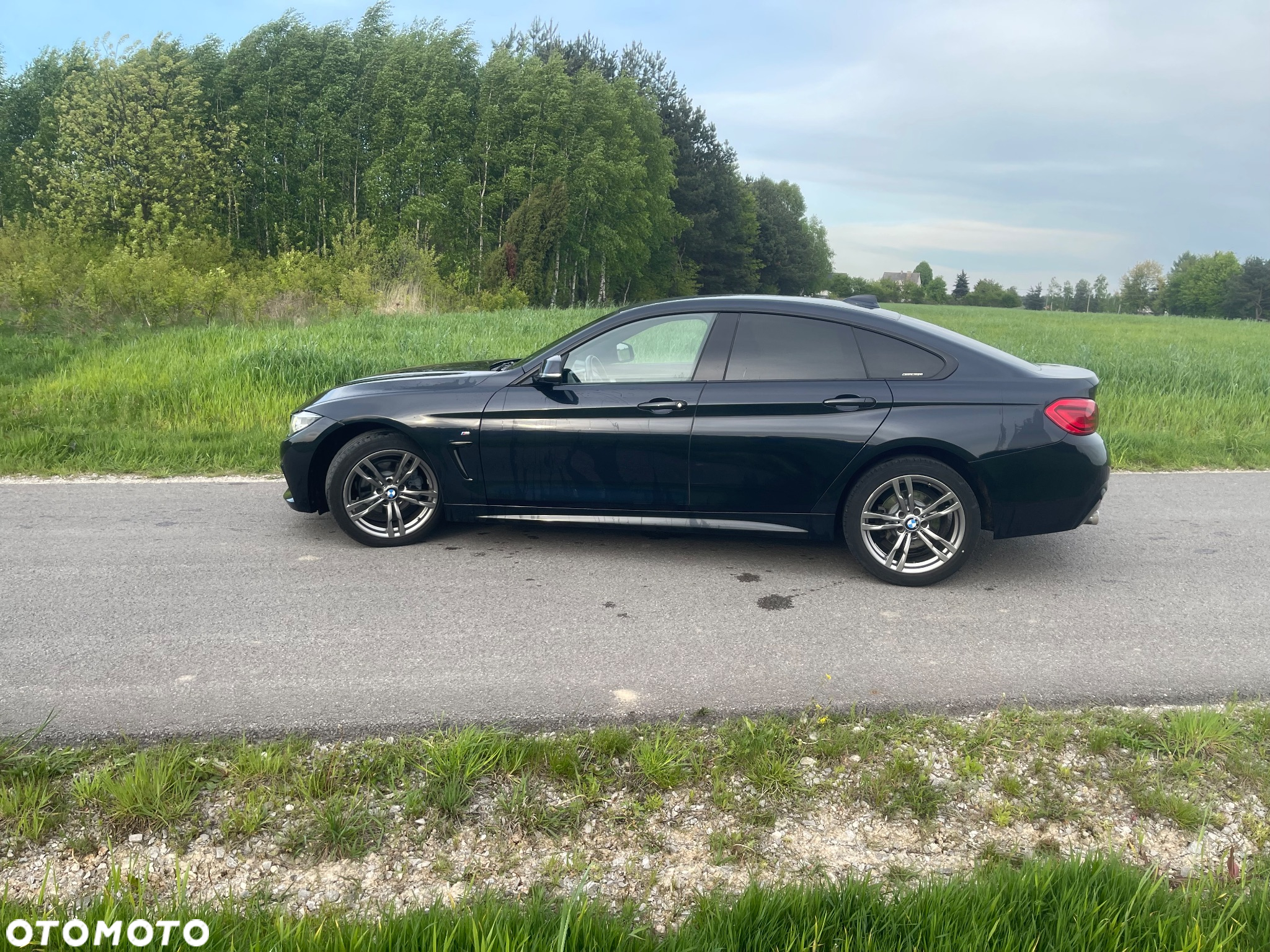 BMW Seria 4 420d Coupe xDrive M Sport - 2