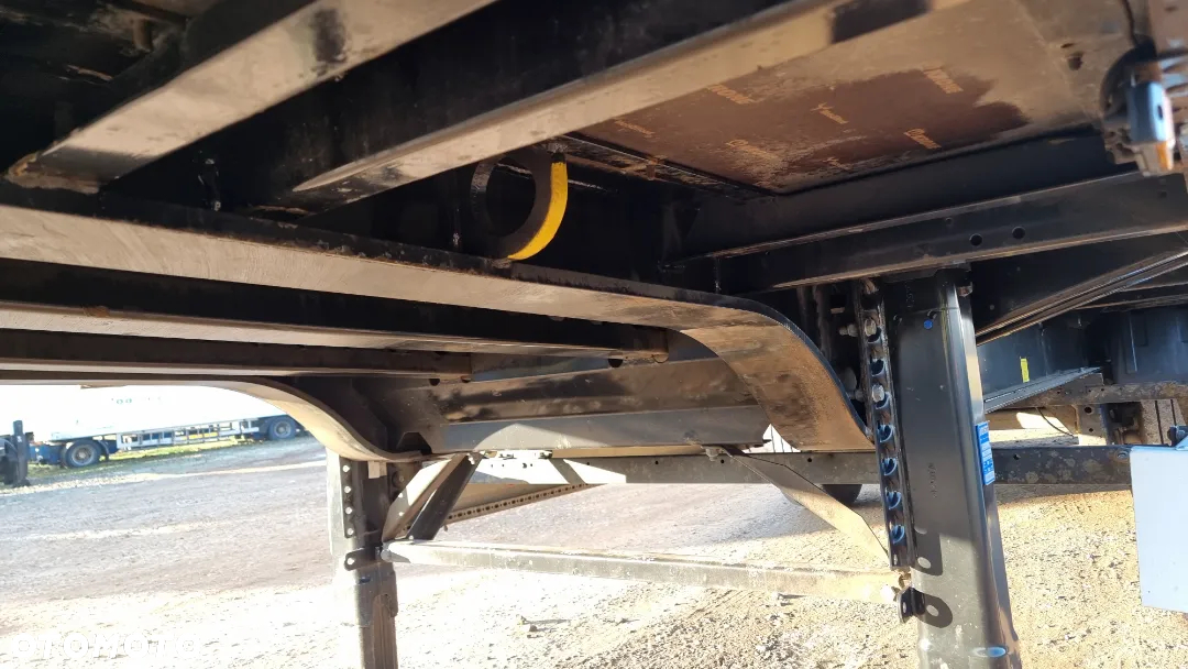 Krone NACZEPA BURTO-FIRANKA 13.60x2.65 MULTI LOCK SUWANY DACH 2014rok STANDARD St. BDB MOŻLIWOŚĆ TRANSPORTU - 17