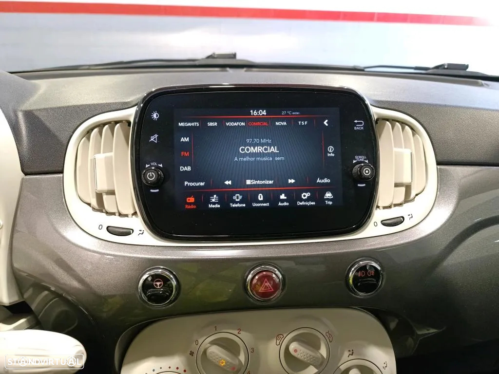 Fiat 500 1.2 Lounge MTA - 10