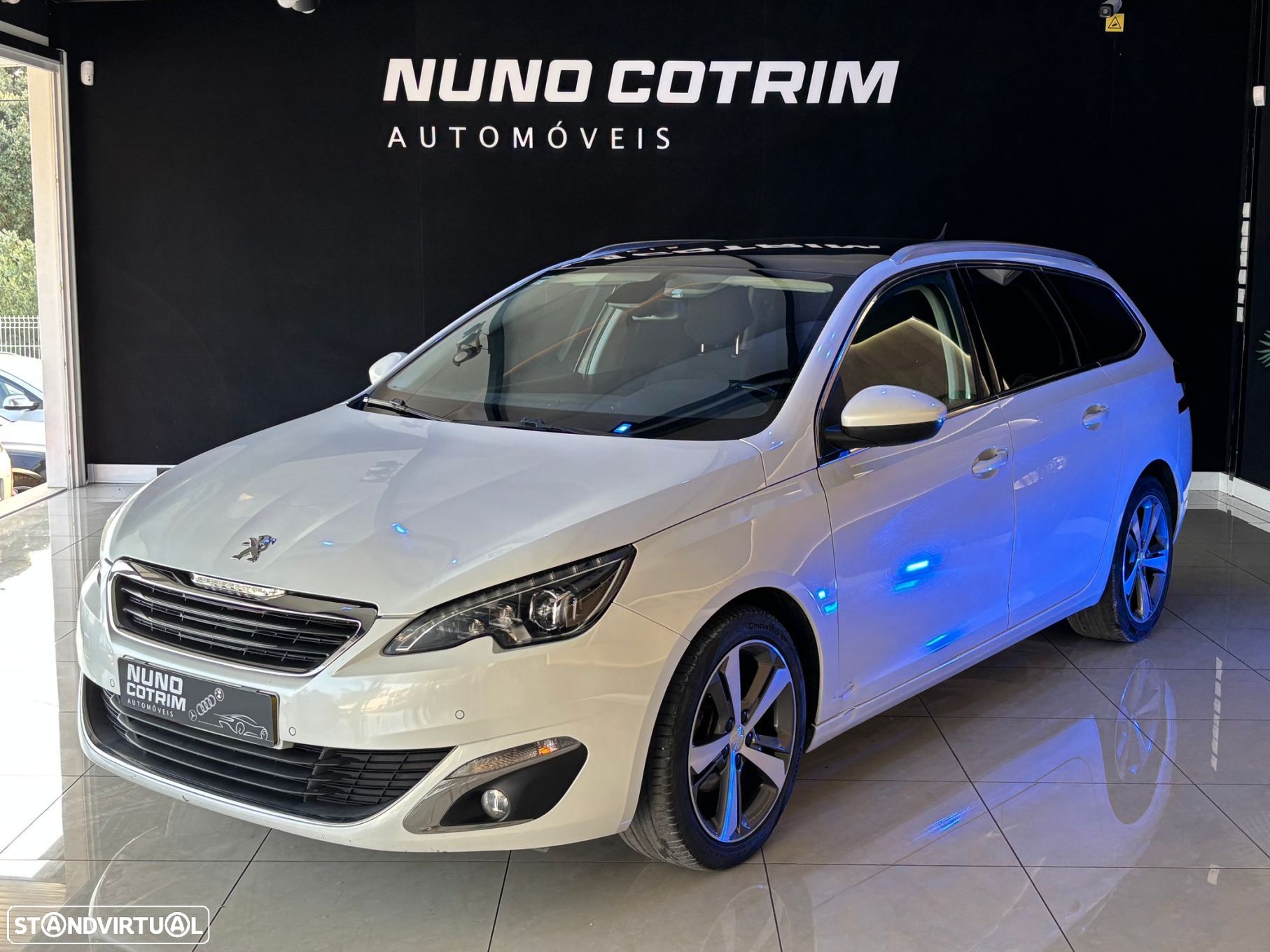 Peugeot 308 SW 1.6 BlueHDi Allure J17 - 1