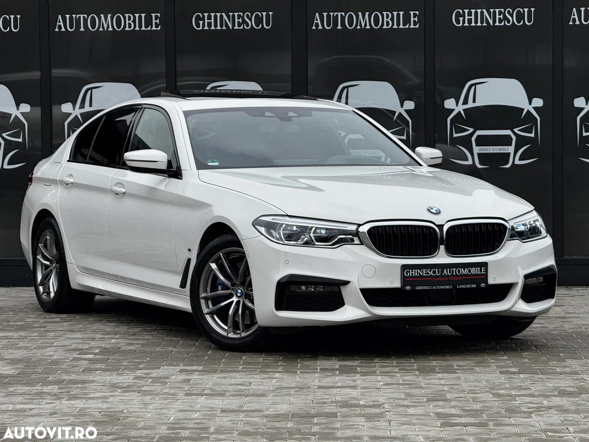 BMW Seria 5 530e xDrive AT PHEV - 4