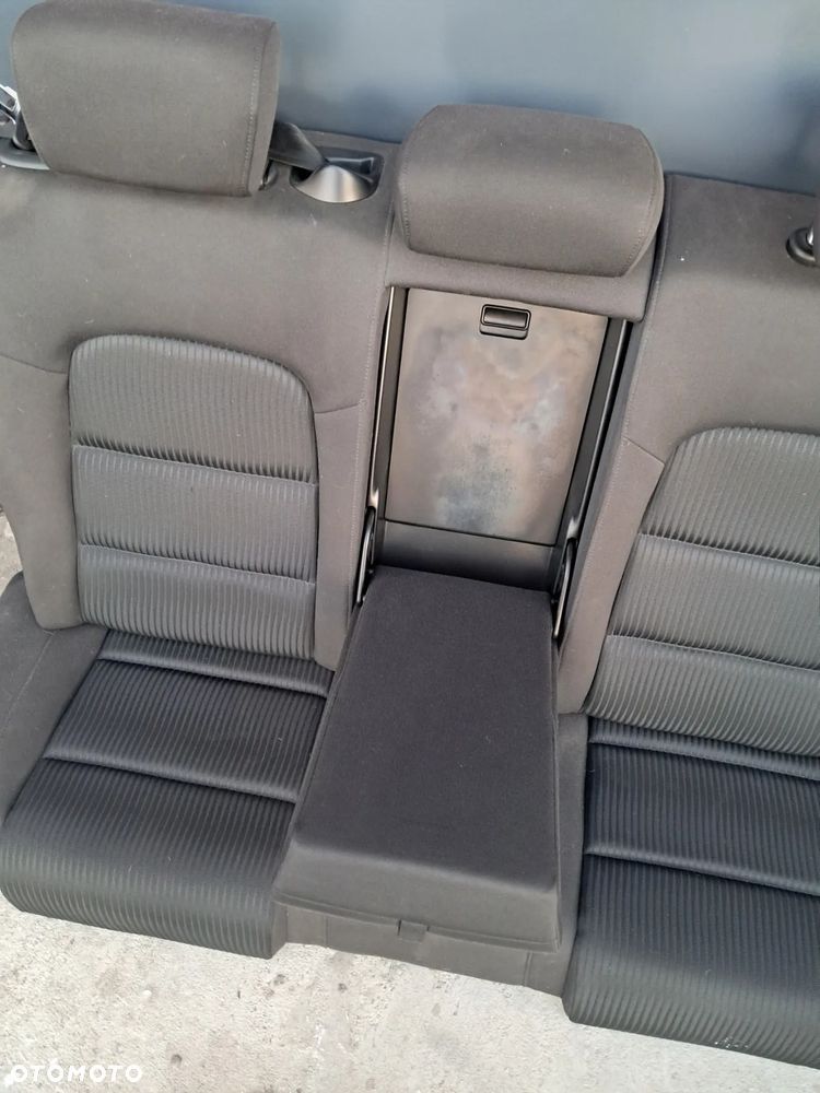 Fotele Siedzenia Boczki Komplet Welur Audi A4 B8 Europa Sedan - 18