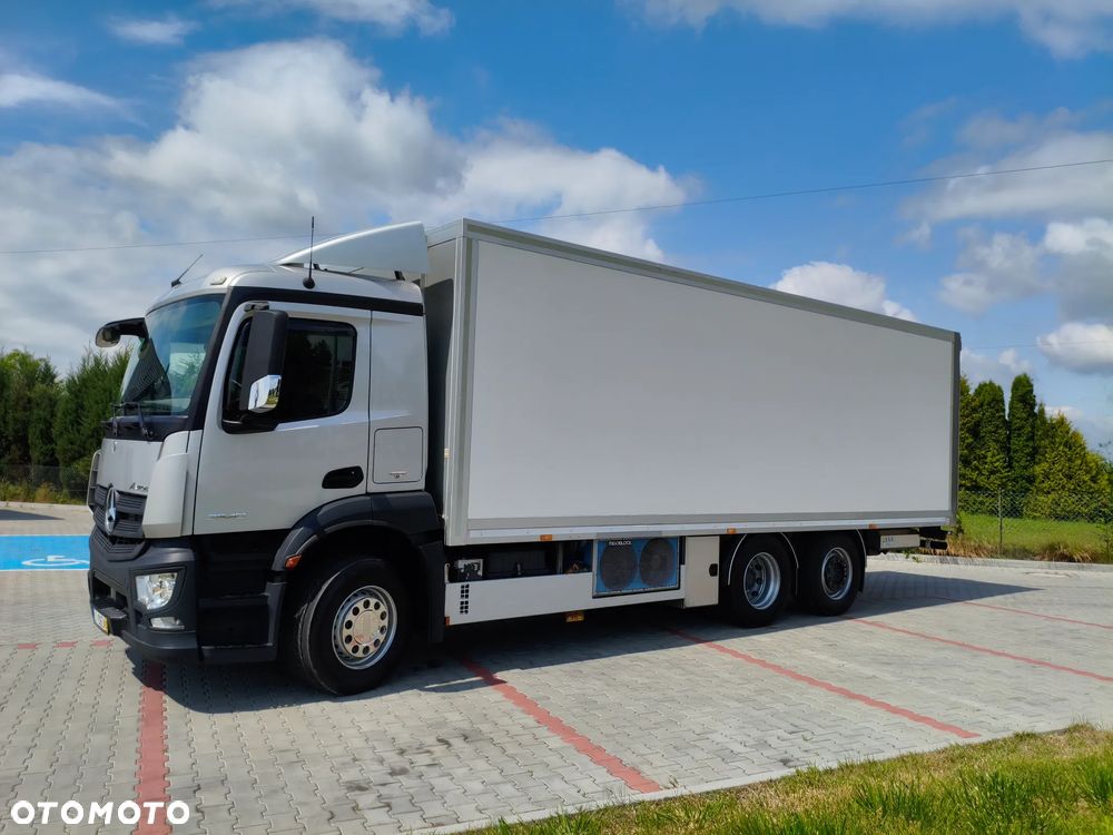 Mercedes-Benz ANTOS 25.40 - 33