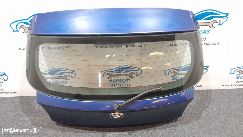 Tampa Porta Mala BMW Serie 1 E87 E81 7133898 2004 - 2013 - 3