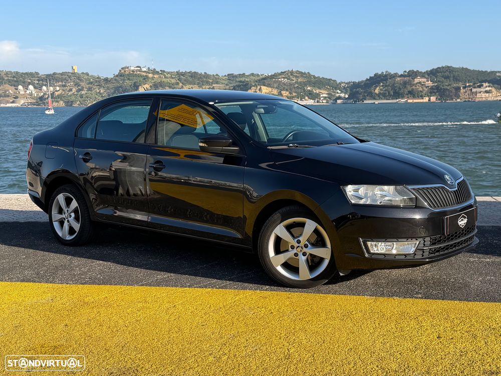 Skoda Rapid 1.6 TDI Style