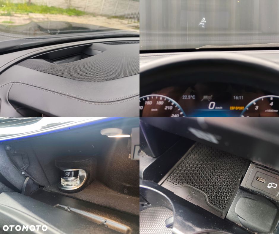 Mercedes-Benz Klasa E AMG 63 S 4Matic+ AMG Speedshift MCT-9G - 16