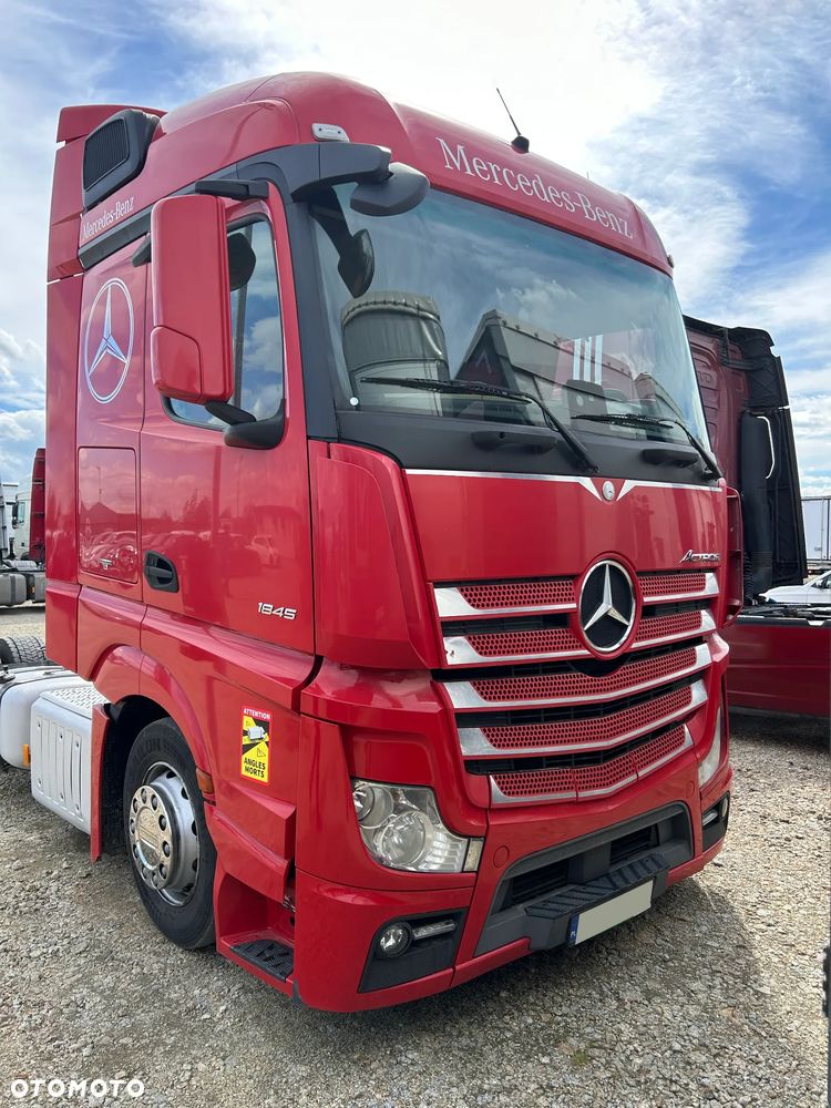 Mercedes-Benz ACTROS 1845 LOW DECK / MEGA / NOWE OPONY / BARDZO ŁADNY STAN / PRZEBIEG 856 TYS. KM / CAŁY NA PODUSZCE / KOMPLET NOWYCH OPONY / 2017 ROK !! - 11