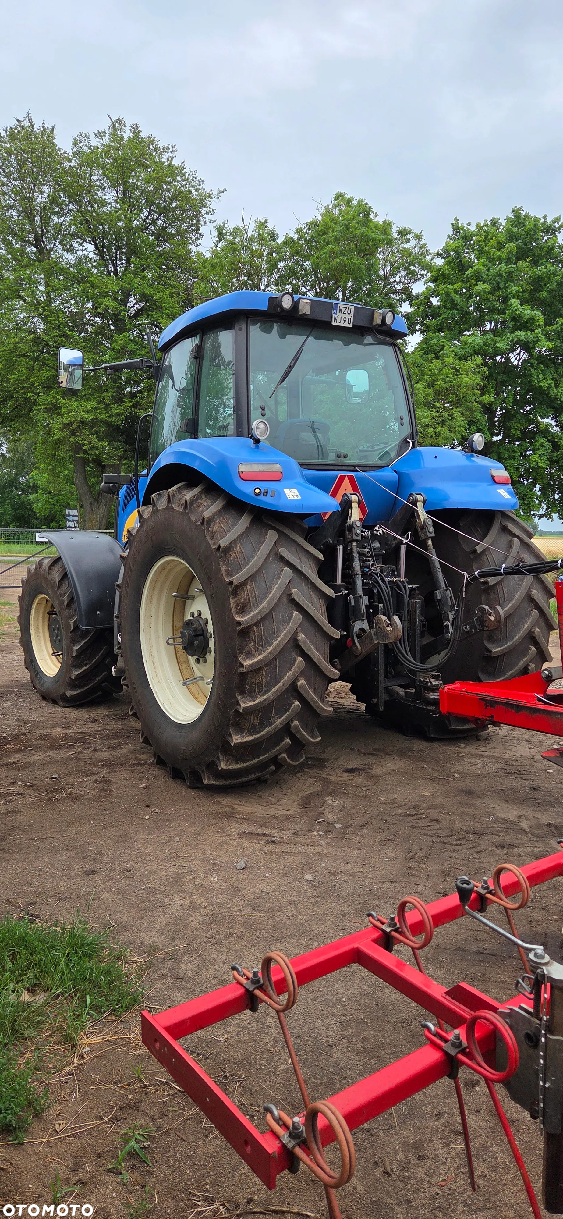 New Holland T8040 - 4
