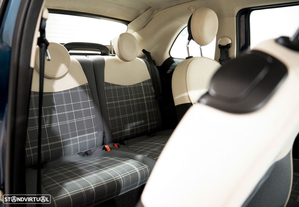 Fiat 500 1.0 Hybrid Lounge - 10