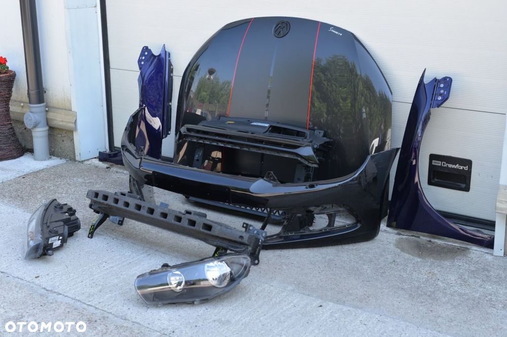 MASKA ZDERZAK BŁOTNIK GRILL LAMPA PAS BELKA XENON VW SCIROCCO 1K8 2008- - 4