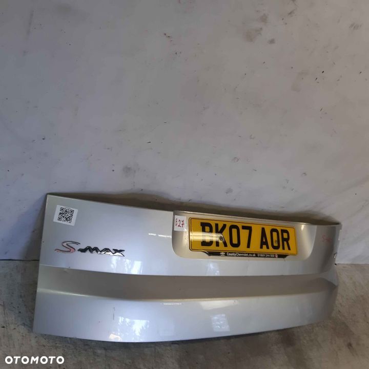 } KLAPA DOLNA CZĘŚĆ BAGAŻNIKA TYŁ TYLNA FORD S MAX 66 SREBRNY S-MAX - 4