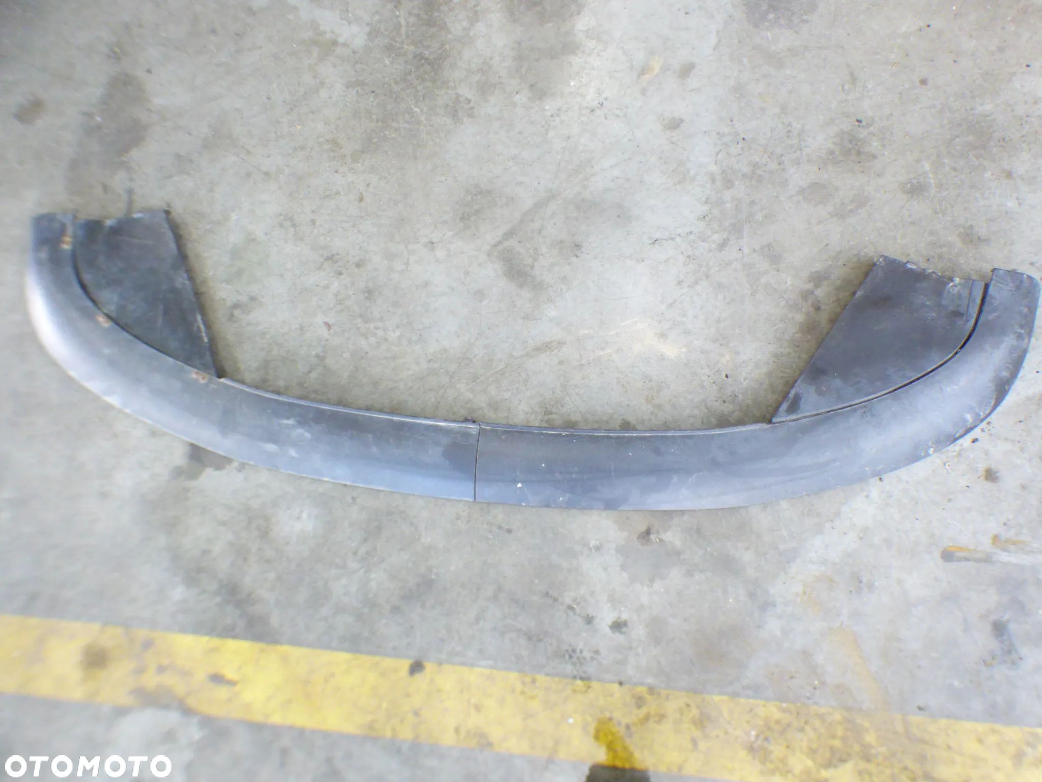 VW SHARAN II 2 7N DOKŁADKA SPOILER ZDERZAKA HOKEJ 7M3805903 7M3805904 GORLICE - 1