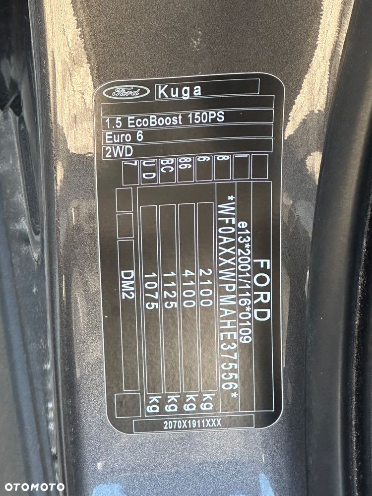 Ford Kuga 1.5 EcoBoost 2x4 Individual - 37