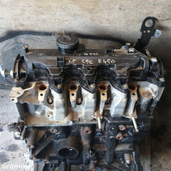MERCEDES A KLASA W176 SILNIK 1.5 CDI K9K F450 K9KF450 - 2