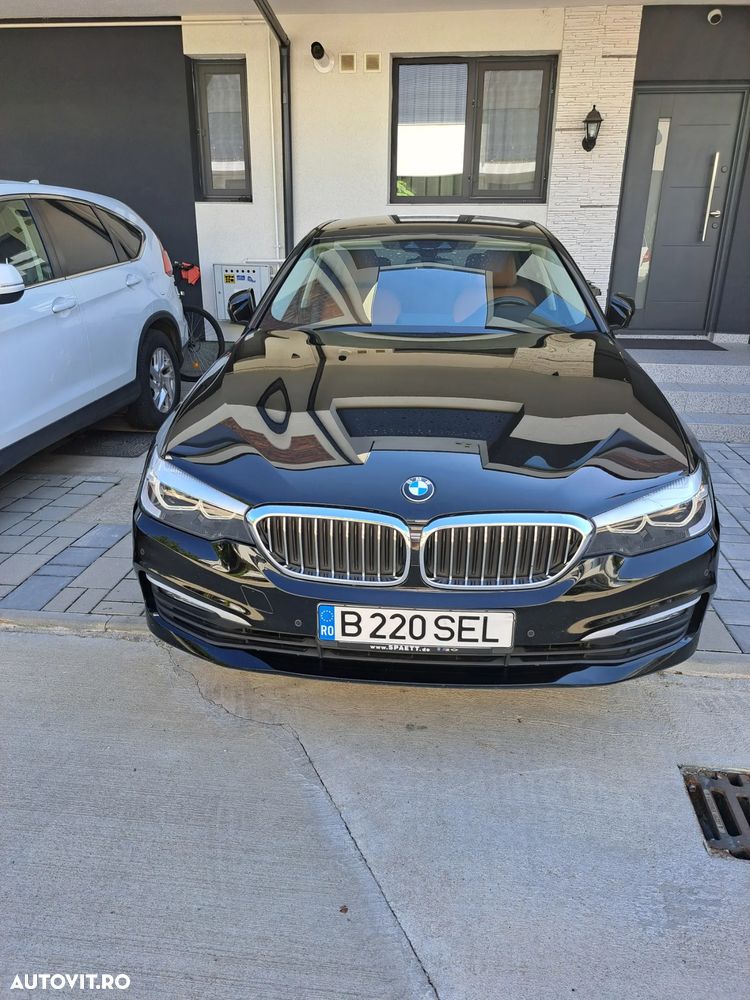 BMW Seria 5 520d EfficientDynamics Edition AT - 13