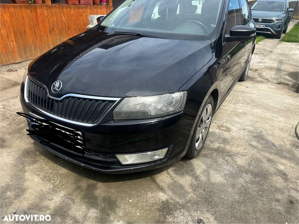 Skoda RAPID 1.4 TDI Style DSG - 11