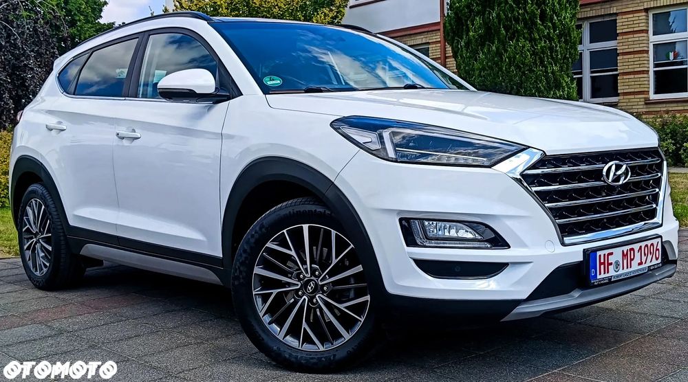 Hyundai Tucson blue 1.6 CRDi 2WD DCT Advantage+ - 4