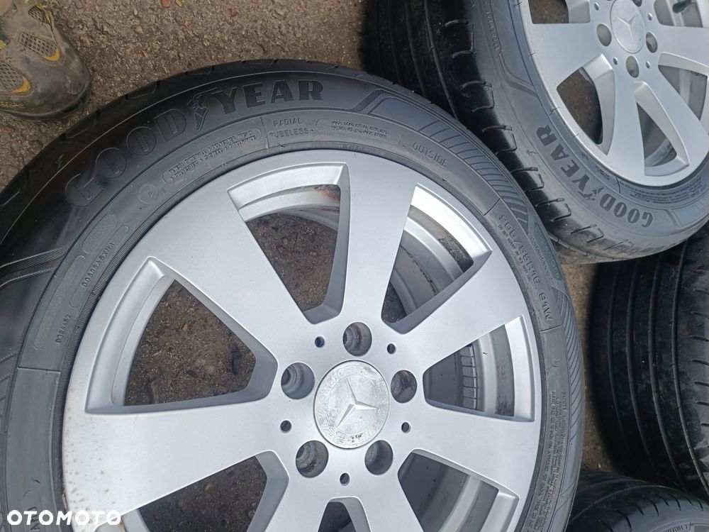 5x112 Alufelgi Felgi Aluminiowe Koła letnie lato 16 Mercedes A Klasa W176  W177 A177 CLA A117 B Klasa W246 W247 VITO V-KLASA C Klasa W204 W205 205/55 Alu-Rad - 6