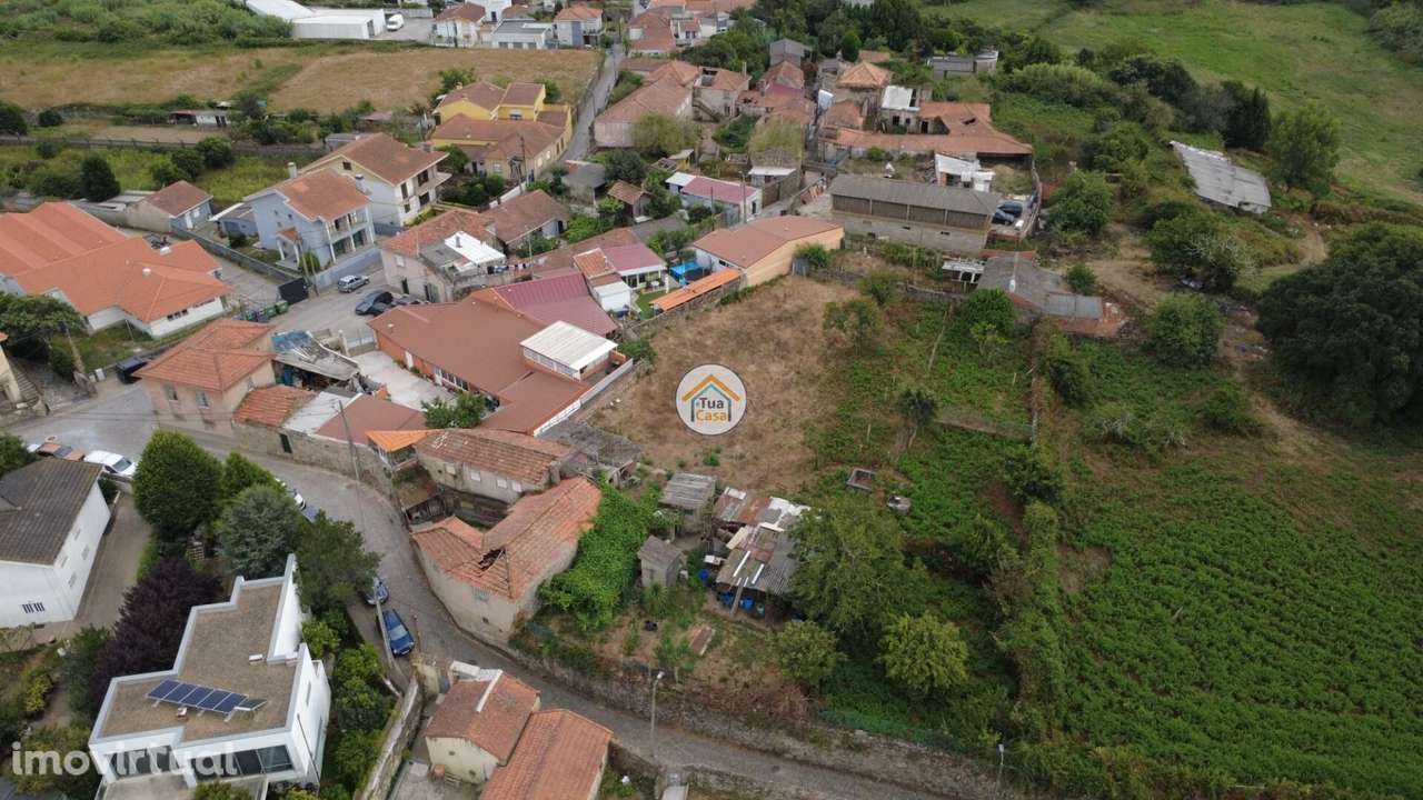 Casa para Reabilitar com Terreno de 1.963 m2 – Vila Nova de Gaia - Grande imagem: 2/6