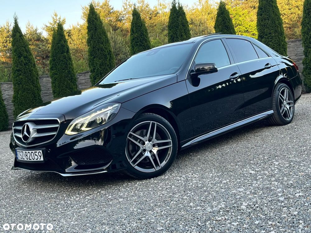 Mercedes-Benz Klasa E 250 CDI DPF BlueEFFICIENCY 7G-TRONIC Avantgarde - 12