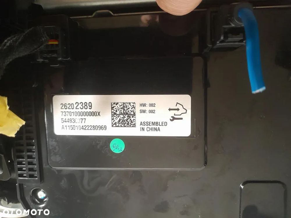radio wyświetlacz nawigacja Komplet Opel Insignia A 26202389 - 10