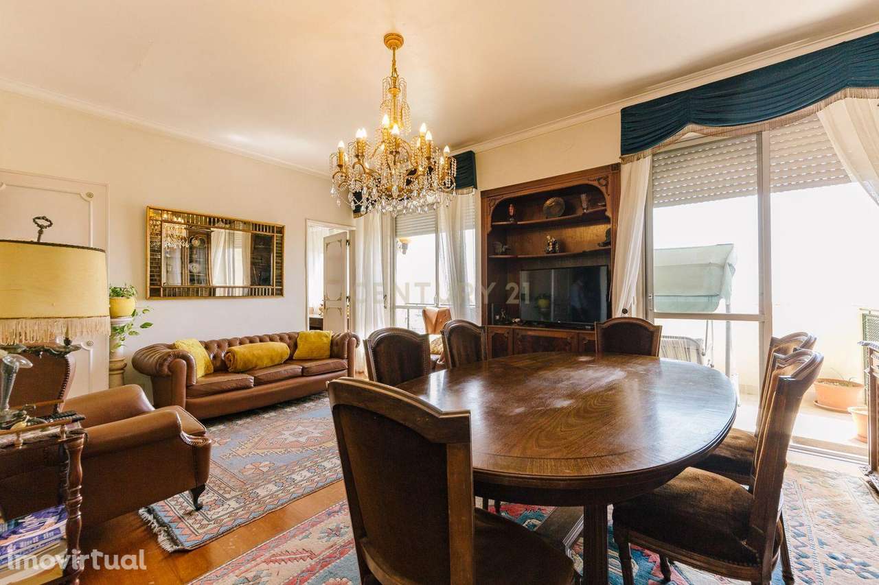 Apartamento T5 com Vista Deslumbrante sobre o Tejo – Olivais - Grande imagem: 2/35